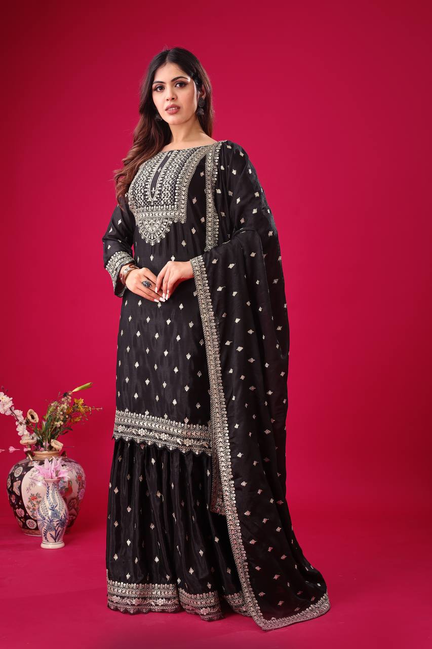 Flare of Royalty Timeless Sharara Ensembles