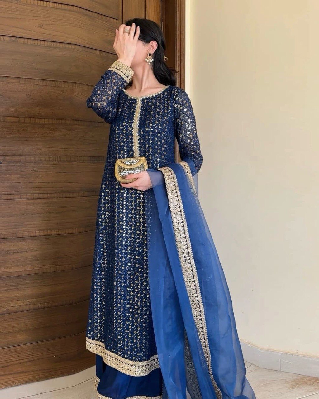 Gharara to Glamour – The Sharara Statement