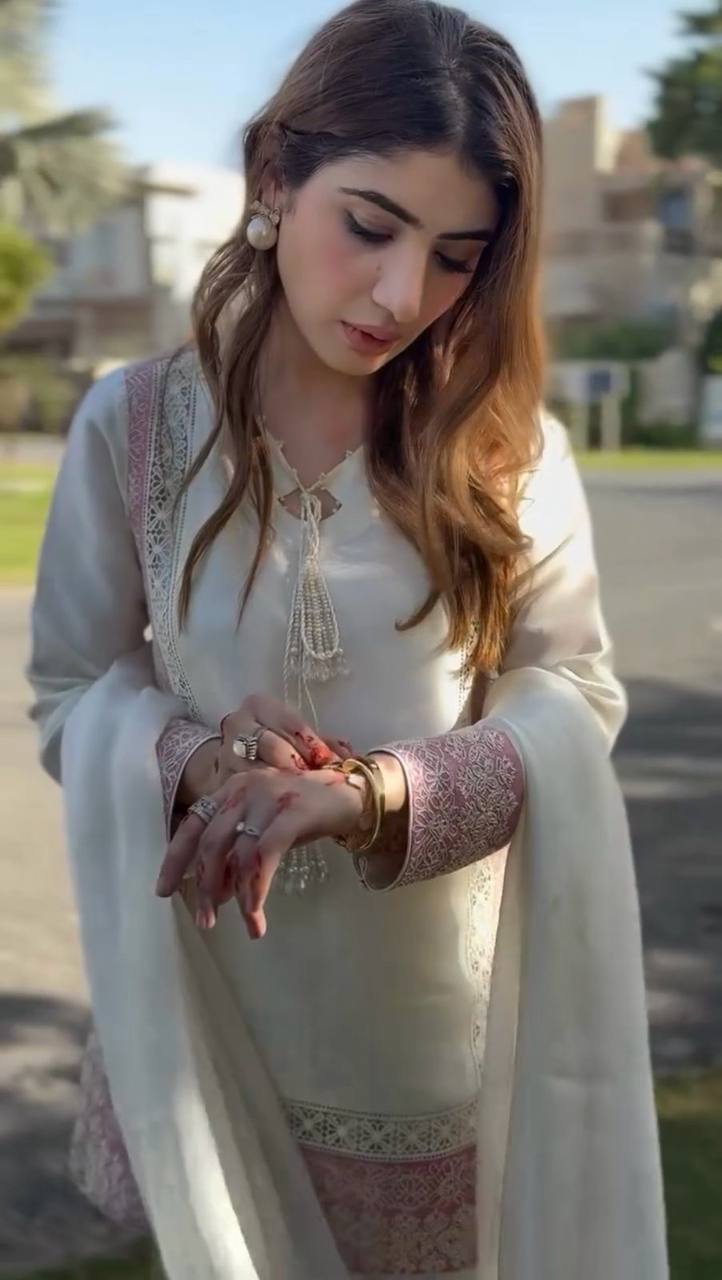 Twirl Tales: Modern Sharara Set in Pastel Perfection