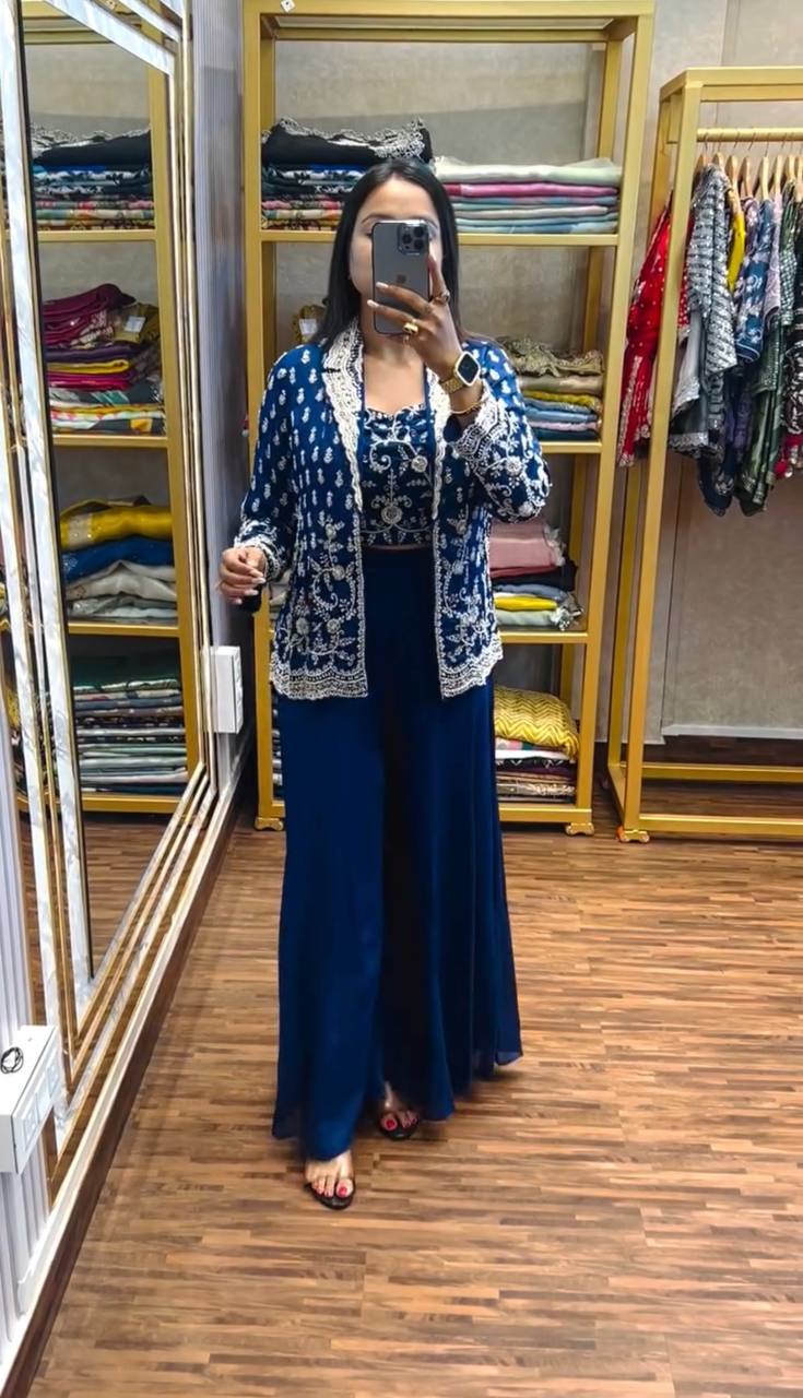 Regal Threads Koti Couture with a Modern Soul Set