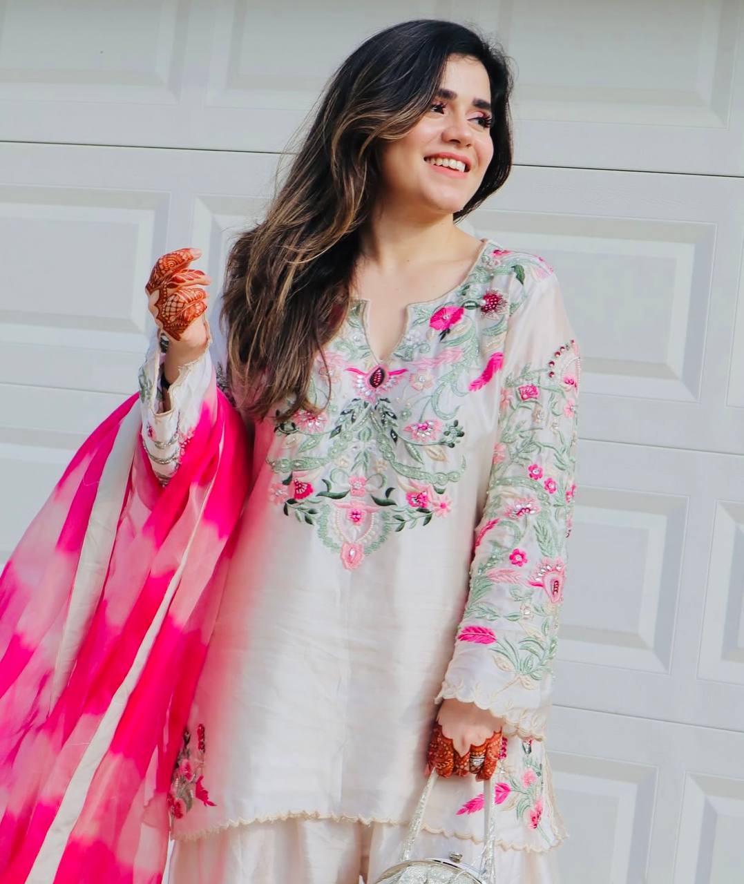 Sundar Saaz A Classic Trendy Ethnic Look Suit Set