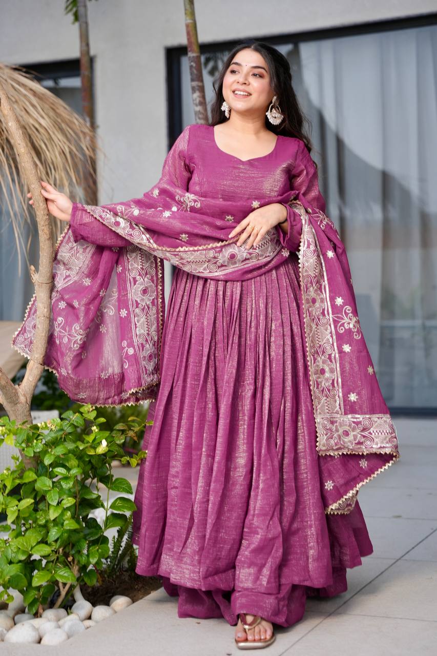 Rakhi Elysian Bloom Premium Designer Suit Set