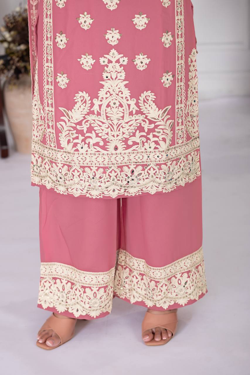 Zehra Festive Embroidery Designer Party Wear Suit
