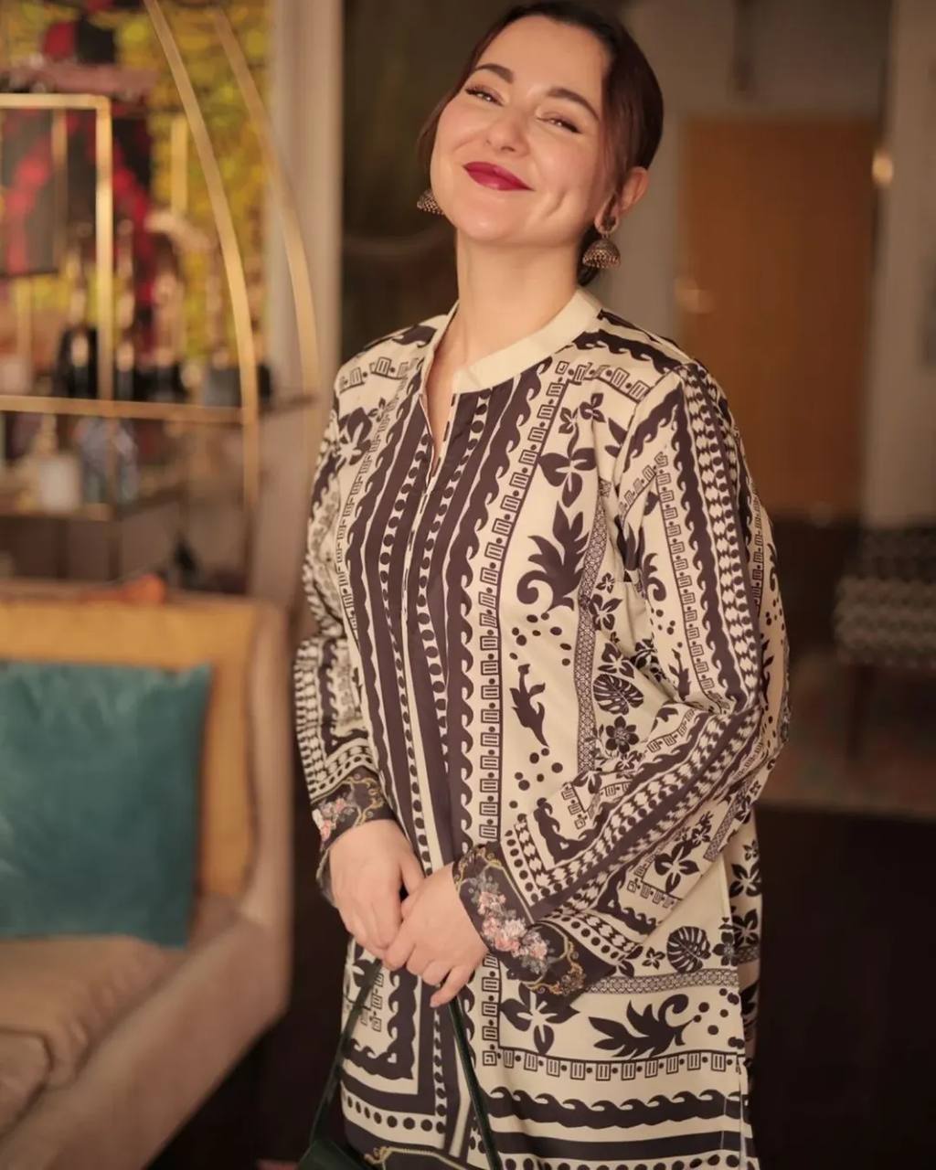 Urban Nomad Black & Beige Designer Co-ord Set