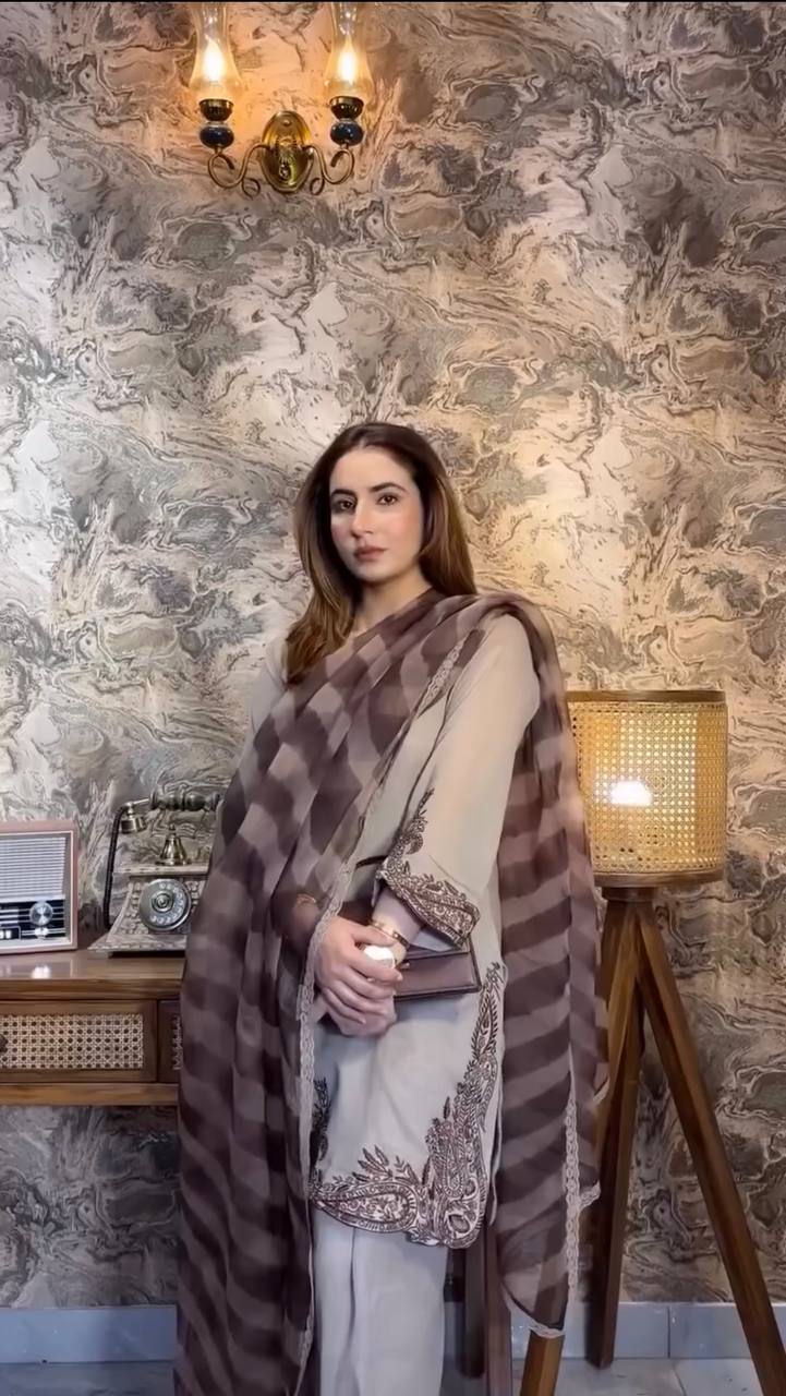 Desert Glow Embroidered Elegance Festive Charm Farshi Set