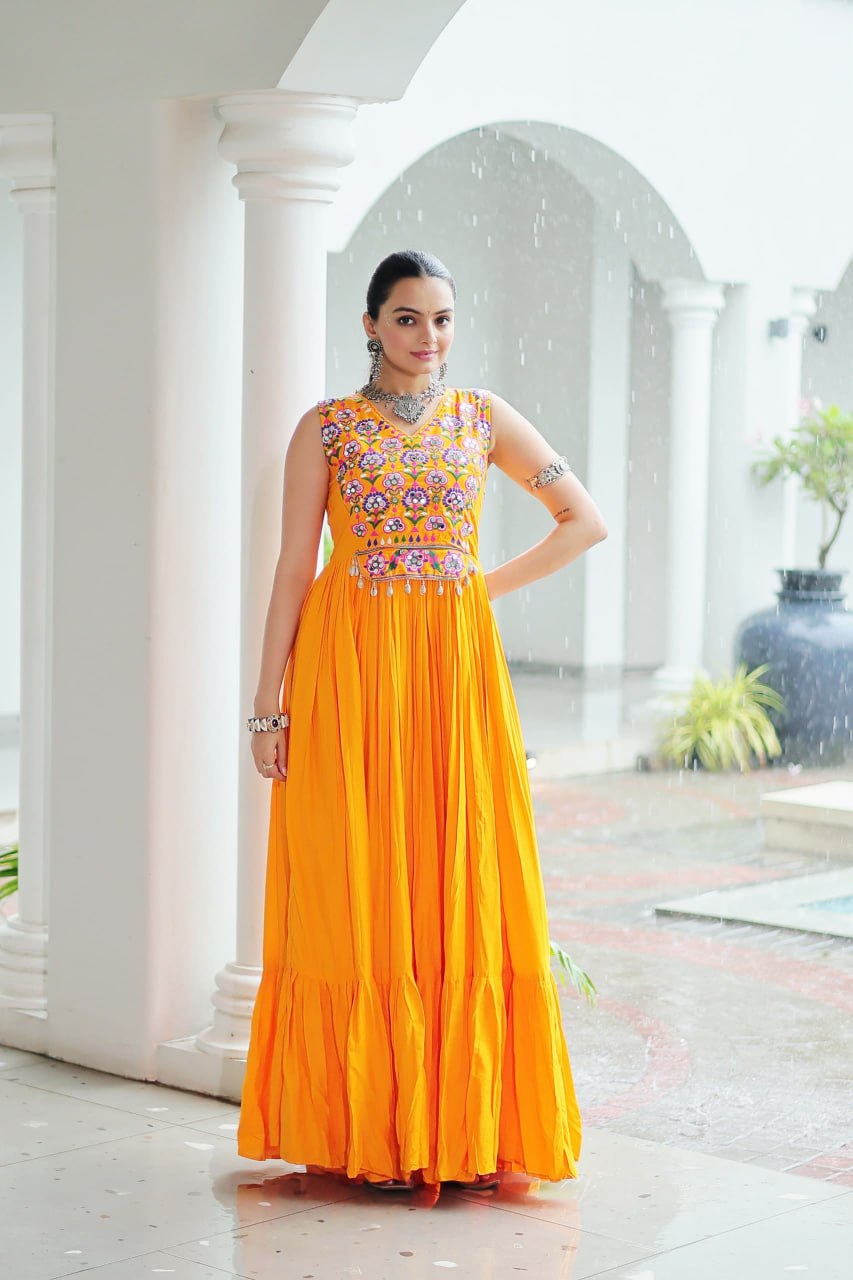 Noorani Festive Statement Look Gown