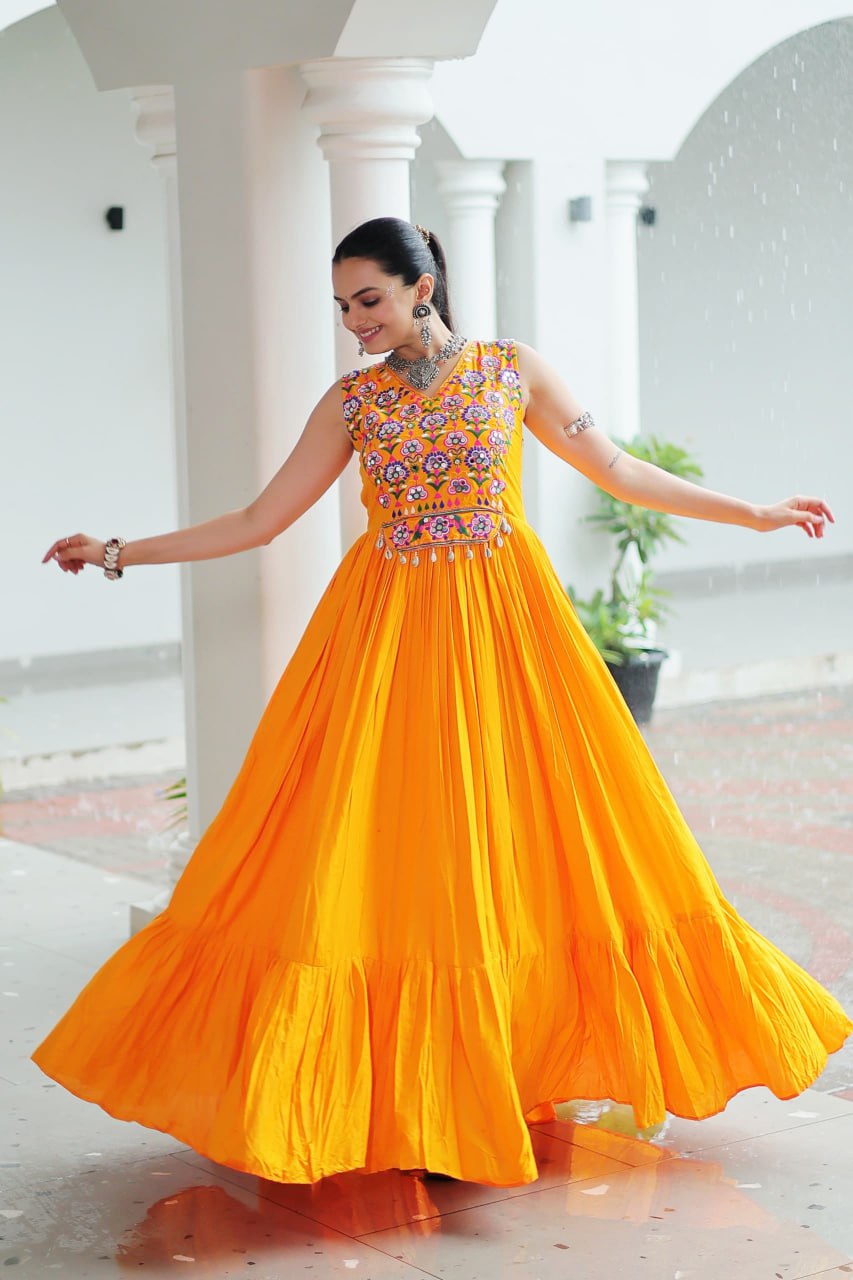 Noorani Festive Statement Look Gown