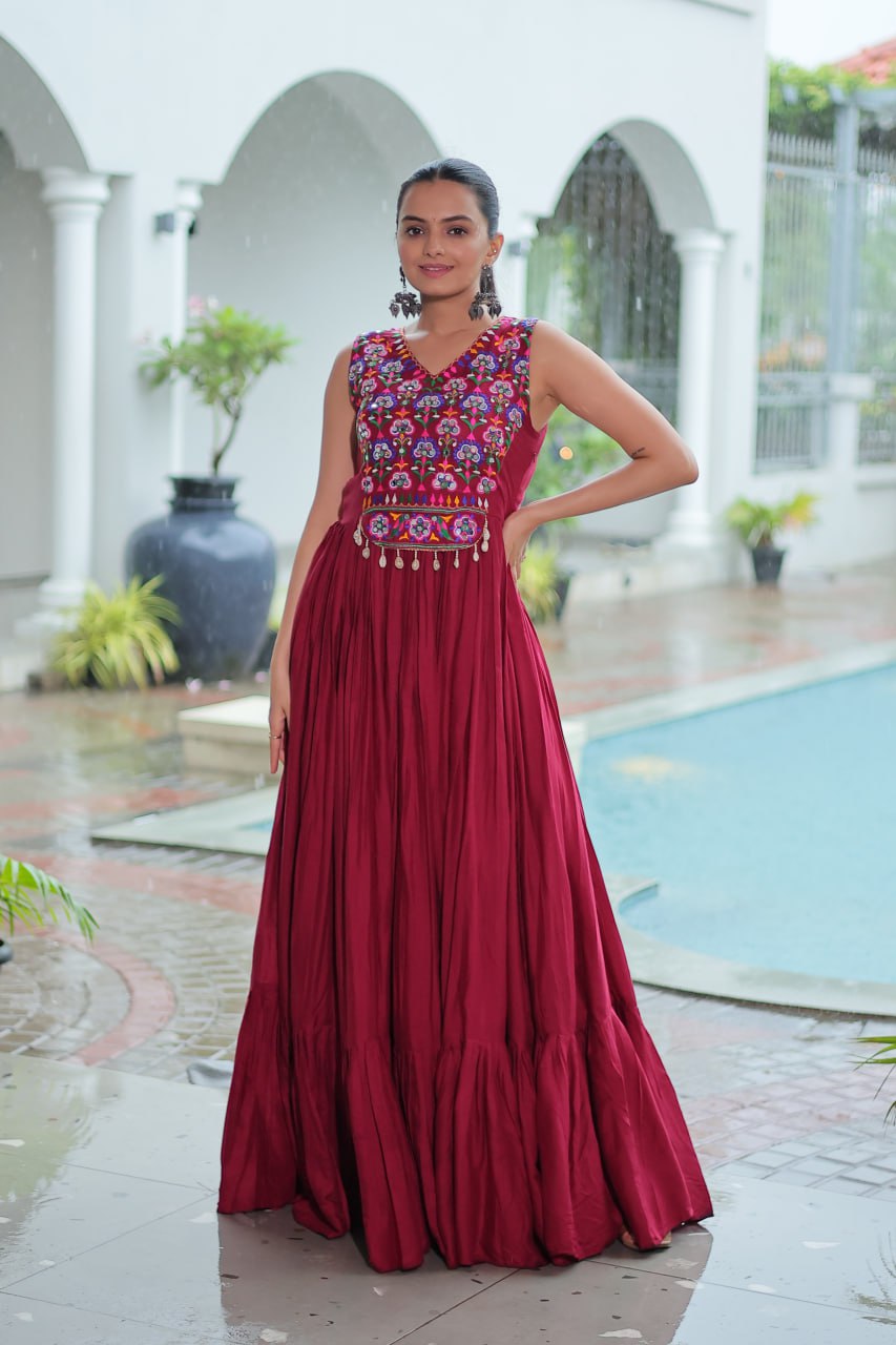 Noorani Festive Statement Look Gown