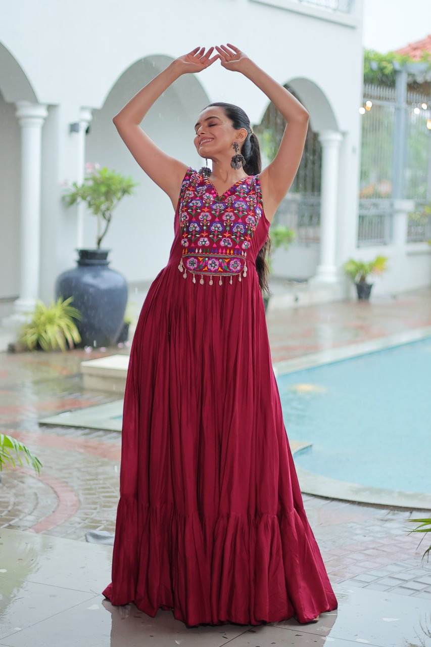 Noorani Festive Statement Look Gown