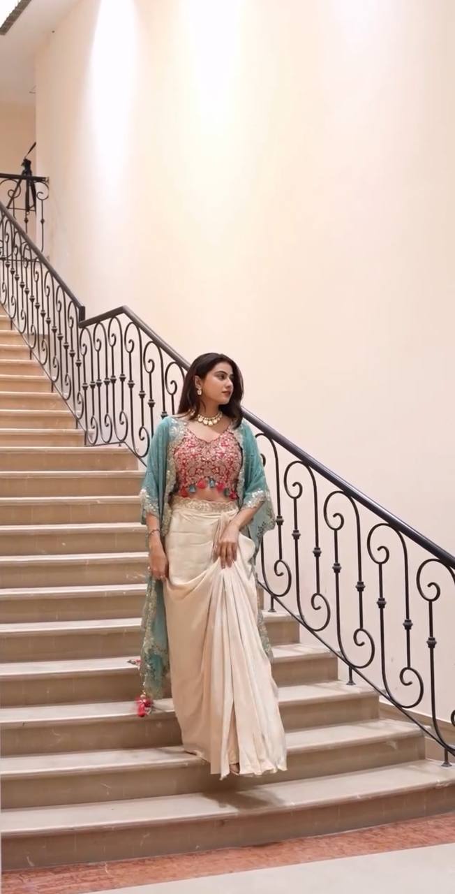 Dhoti Set Worldwide Ethnic Fashion with a Global Appeal