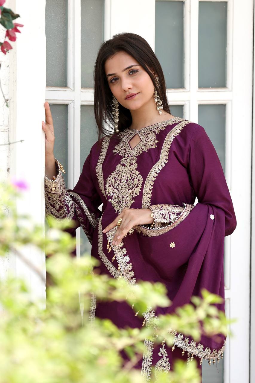 Imperial Shadow Elegance Suit