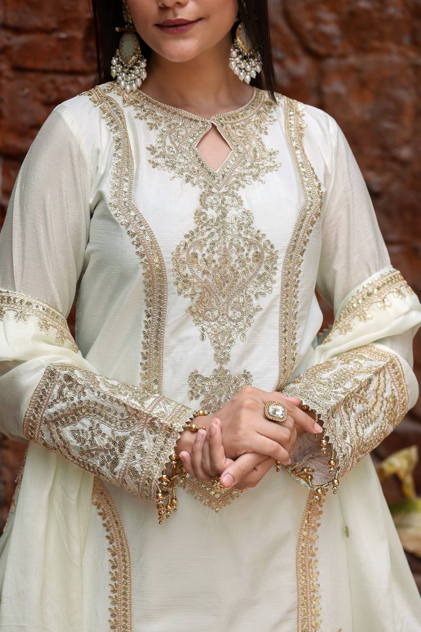 Imperial Shadow Elegance Suit