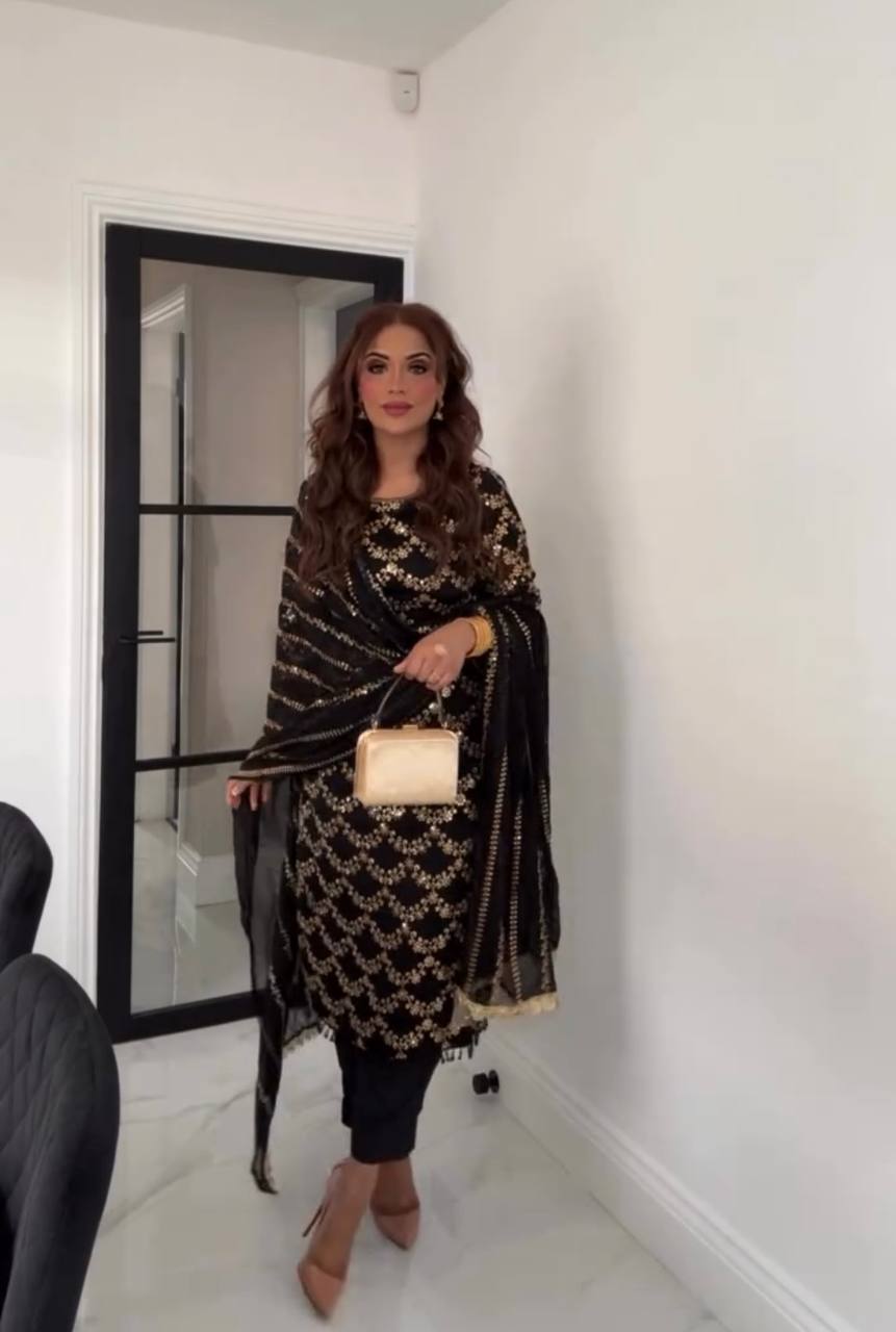 Sitara Sharara Starry elegance for special occasions.