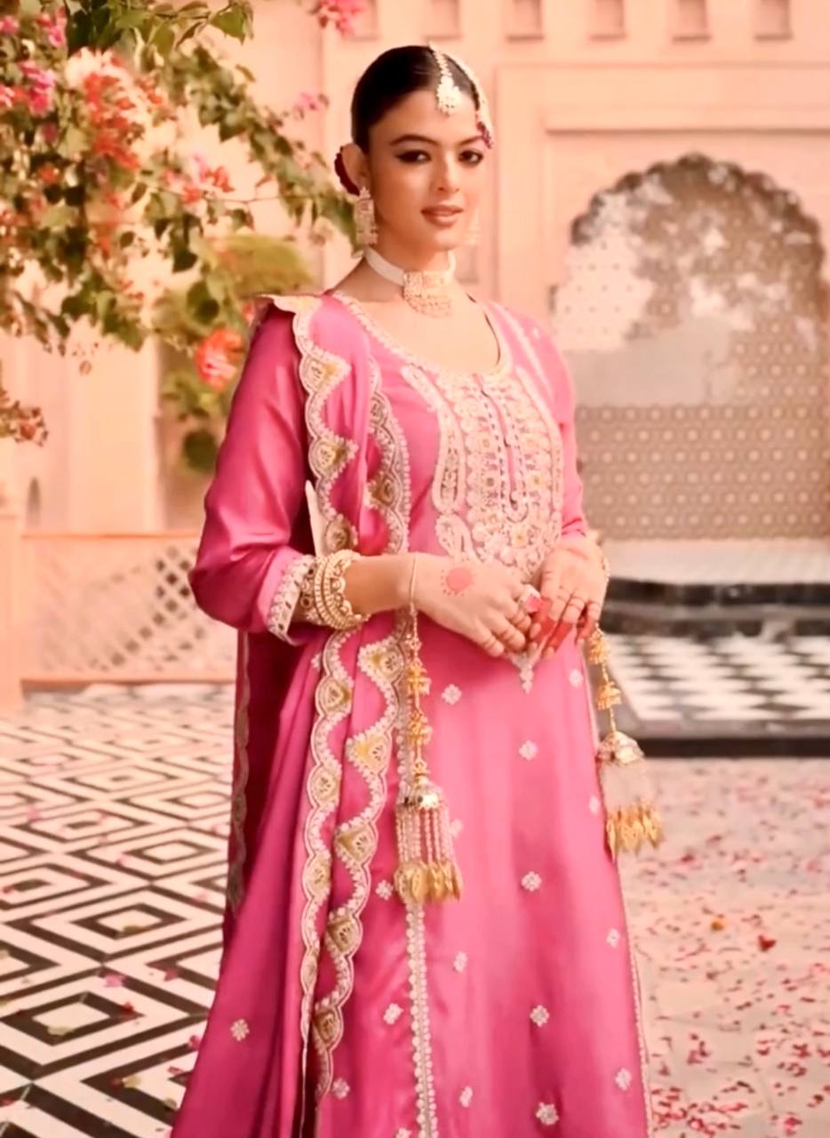 Zaara Ethnics - A Sharara Affair