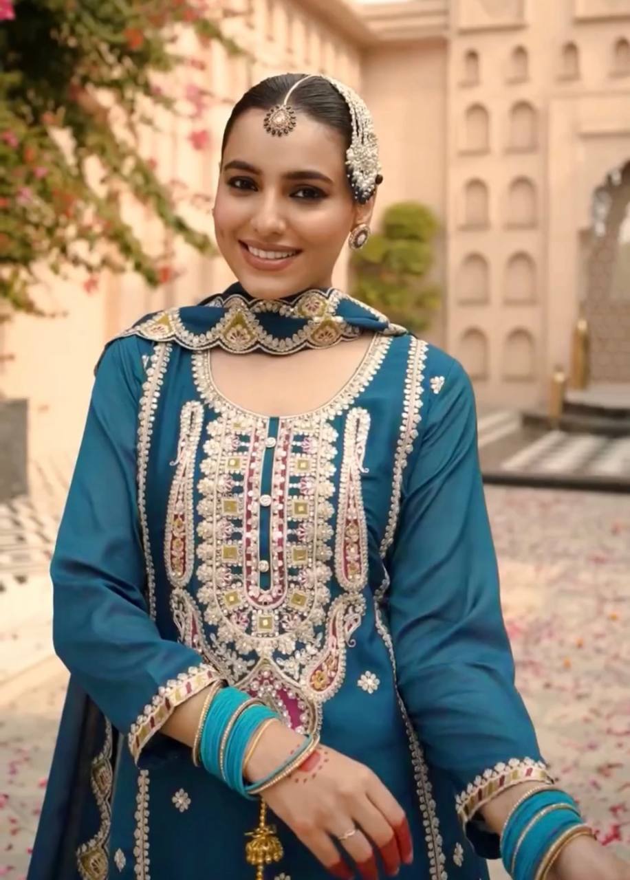 Zaara Ethnics - A Sharara Affair