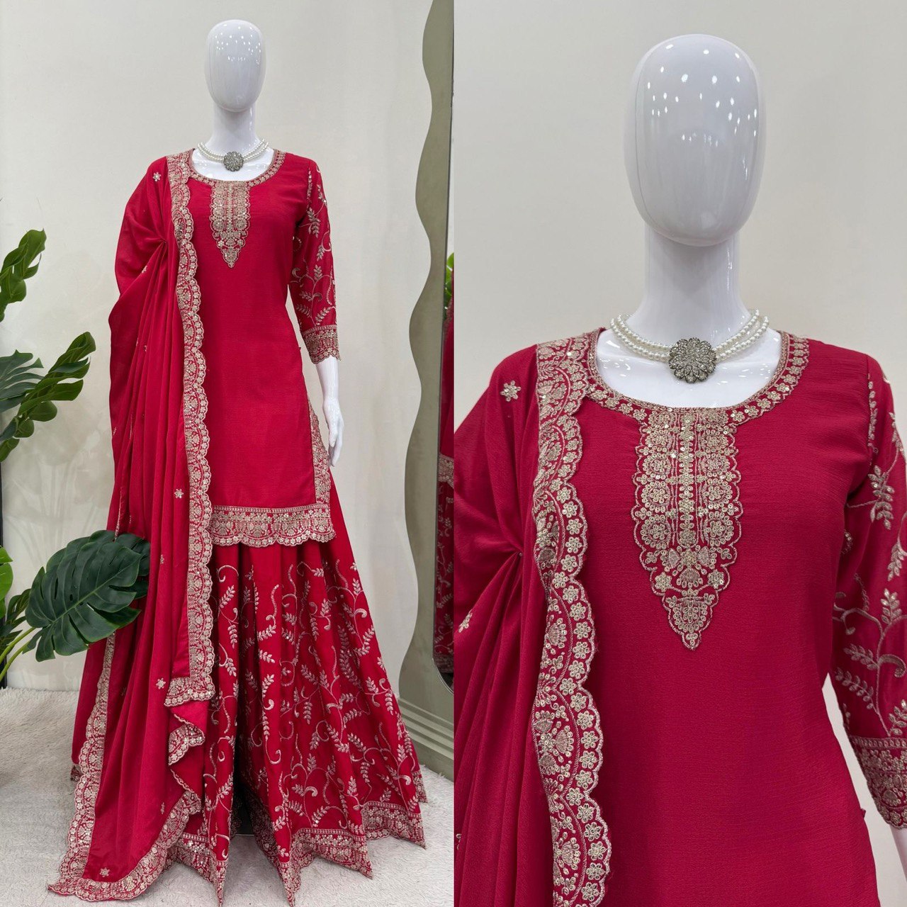 Sharar Set Emporium Embracing Grace & Sophistication