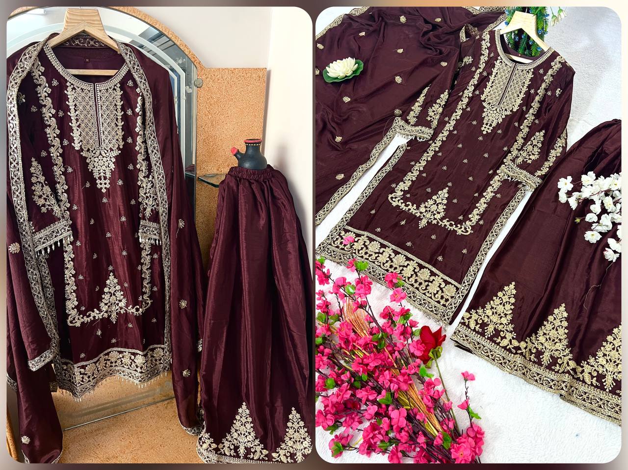 Sharar Set Fashion House The Art of Ethnic Glamour