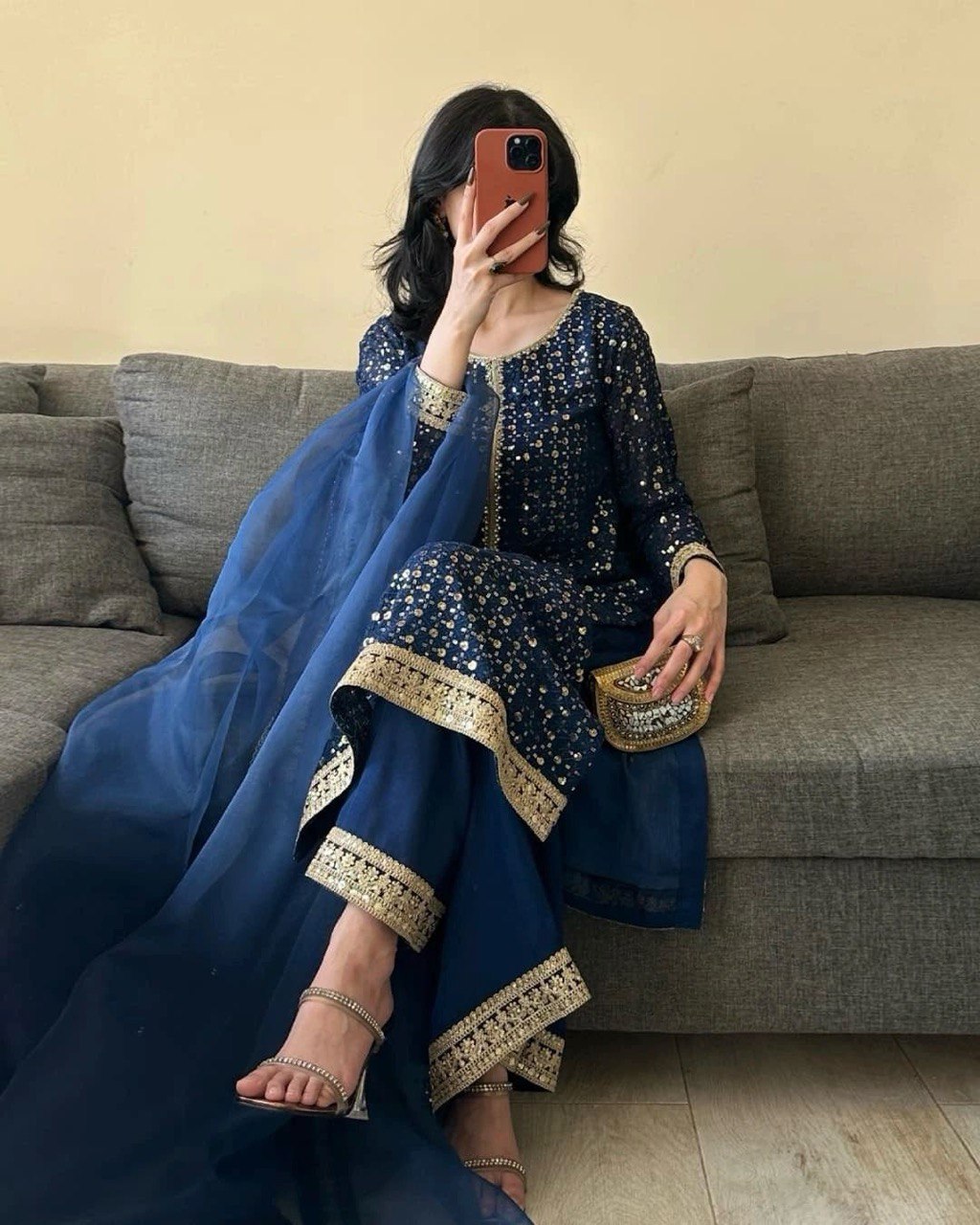 Gharara to Glamour – The Sharara Statement