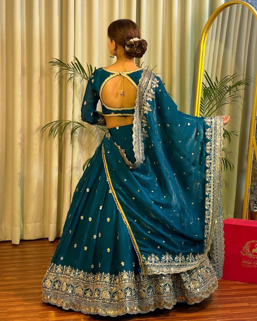 Drape of Dreams Premium Lehenga Choli Set