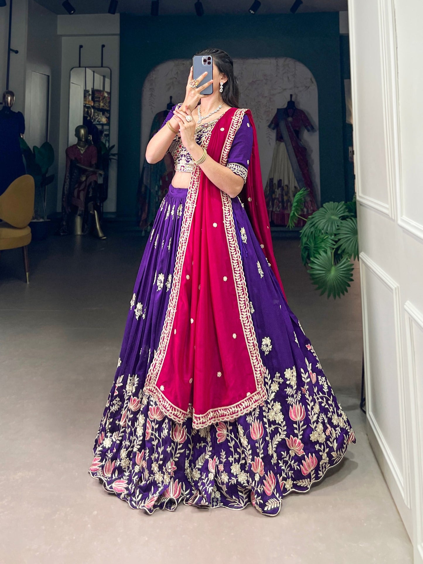 Twinkling Starry Lehenga