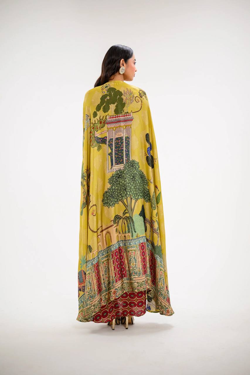 Festive Dhoti Kurta with Chic Shrug A Statement Ethnic Look