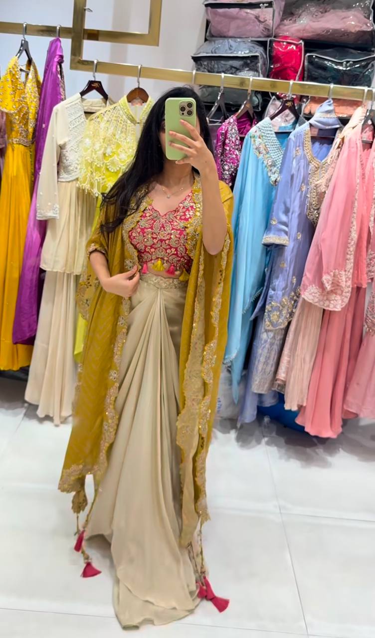 Dhoti Set Worldwide Ethnic Fashion with a Global Appeal