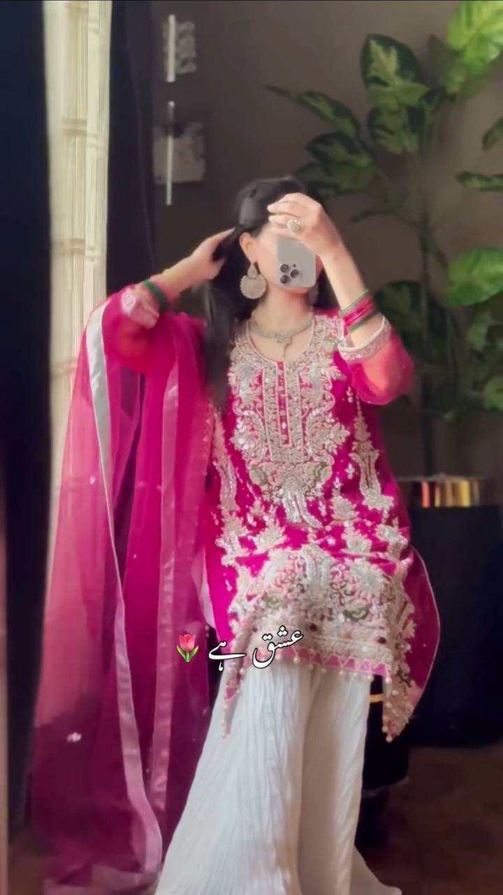 Shahi Sharara Tales Regal Drapes