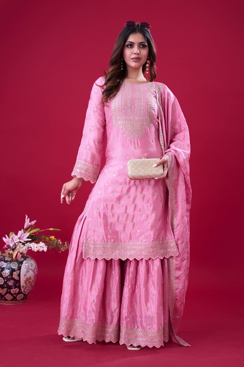 Flare of Royalty Timeless Sharara Ensembles