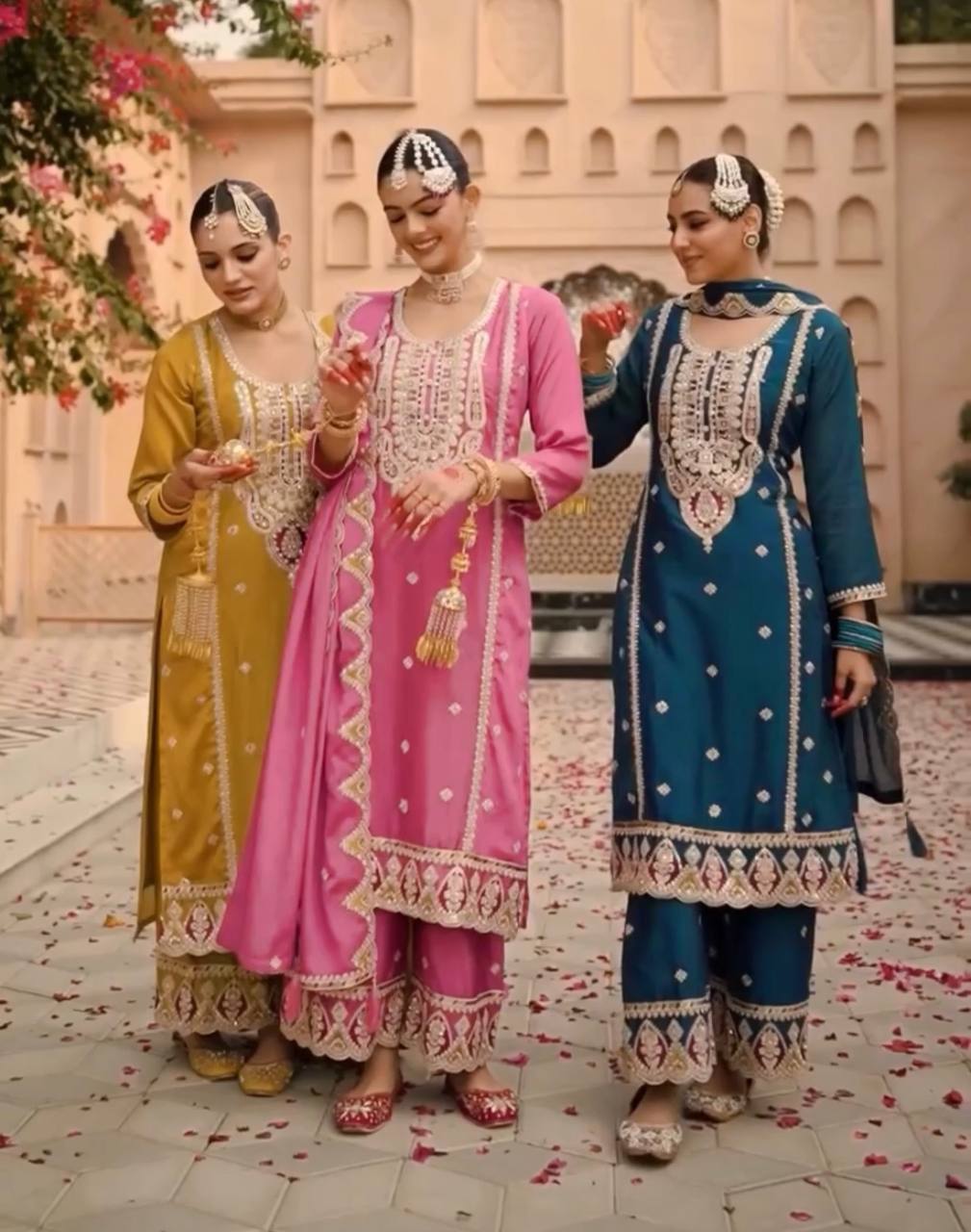 Zaara Ethnics - A Sharara Affair