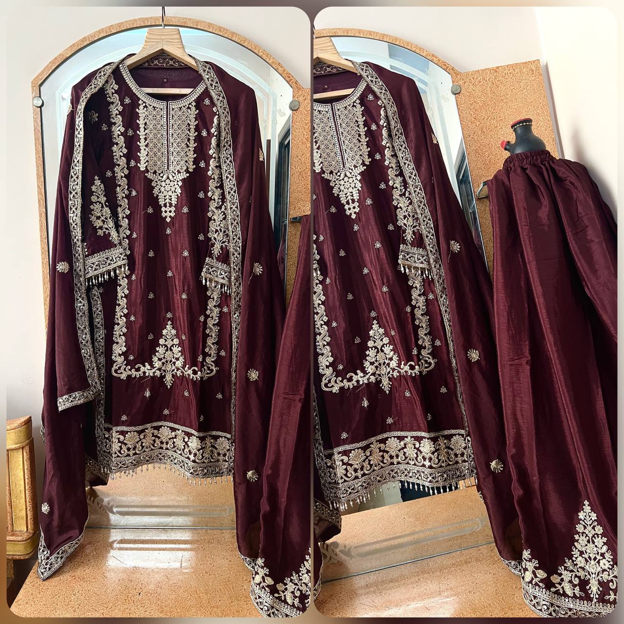 Sharar Set Fashion House The Art of Ethnic Glamour