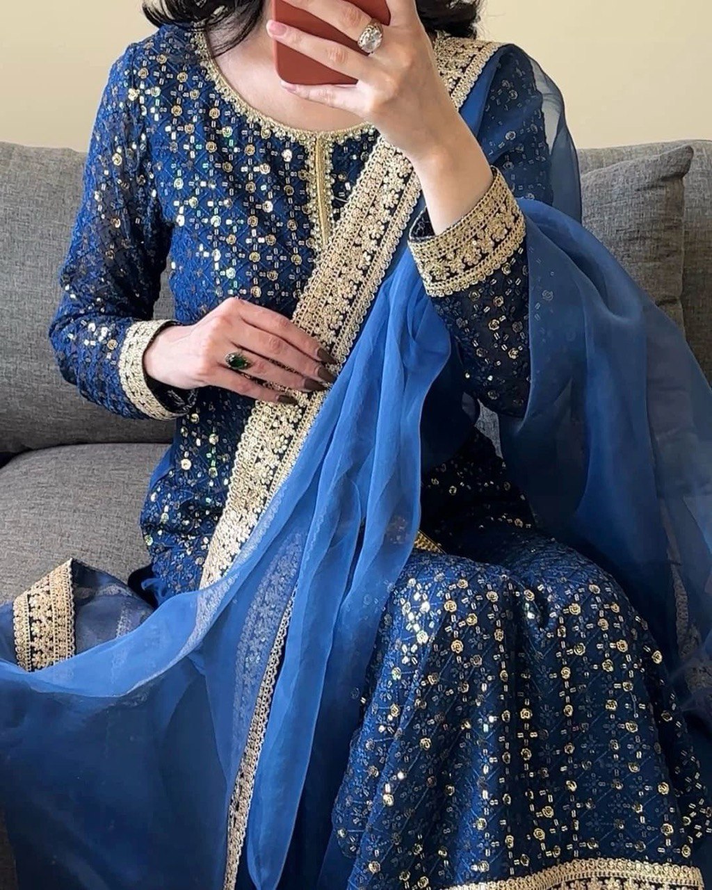 Gharara to Glamour – The Sharara Statement