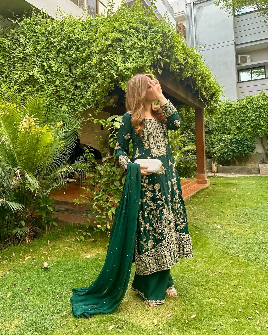 Roshan Raatein – The Sharara Glow Edit