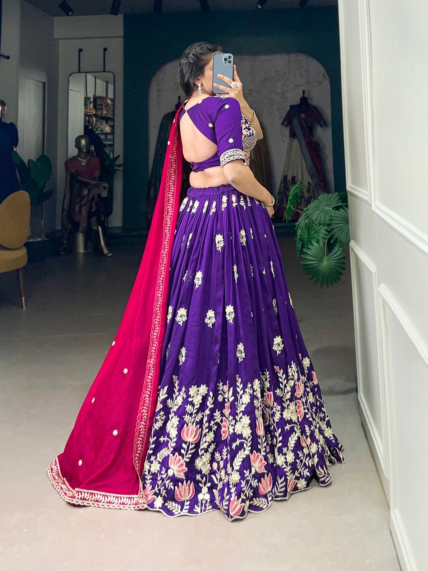 Twinkling Starry Lehenga