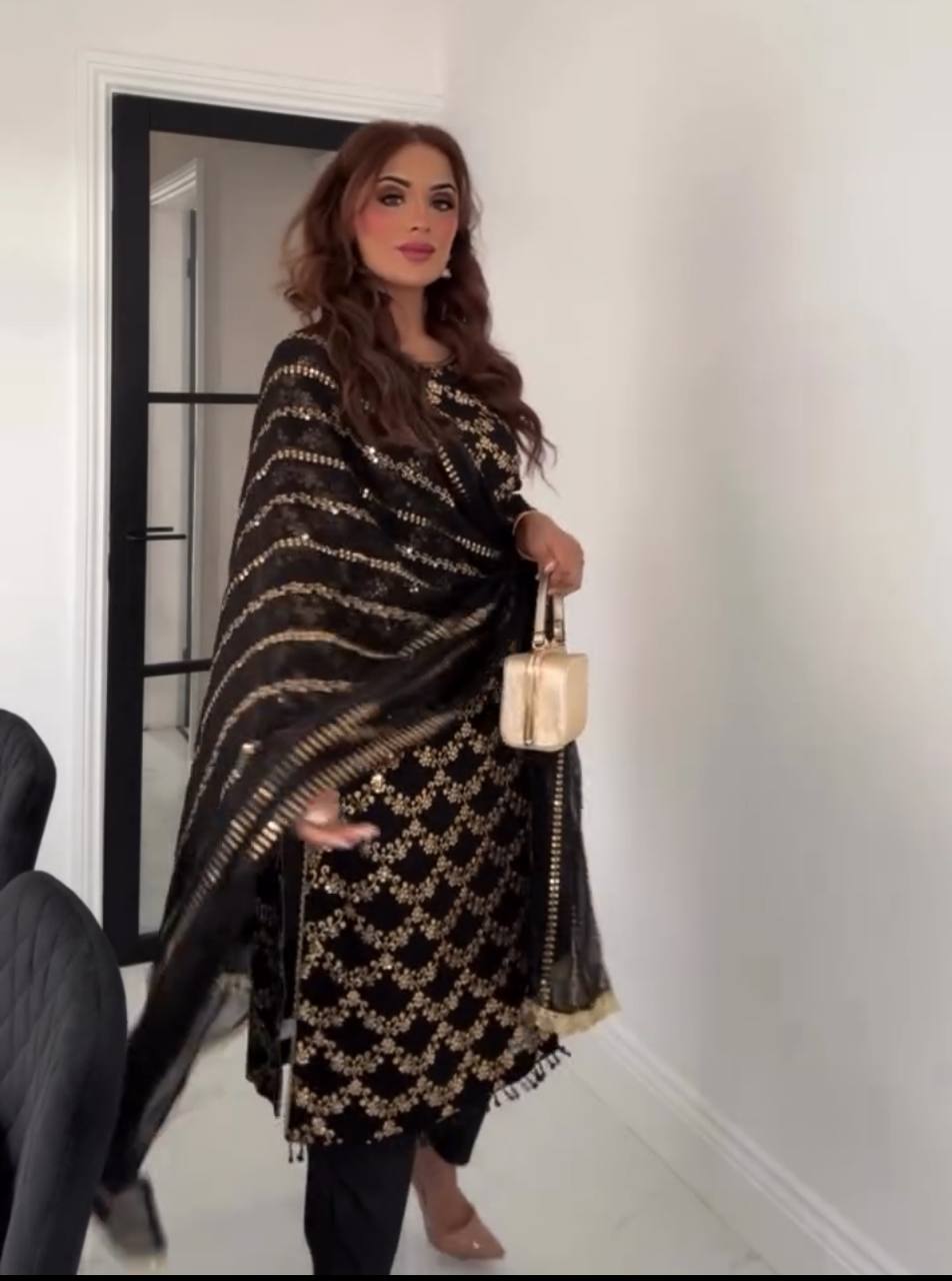 Sitara Sharara Starry elegance for special occasions.