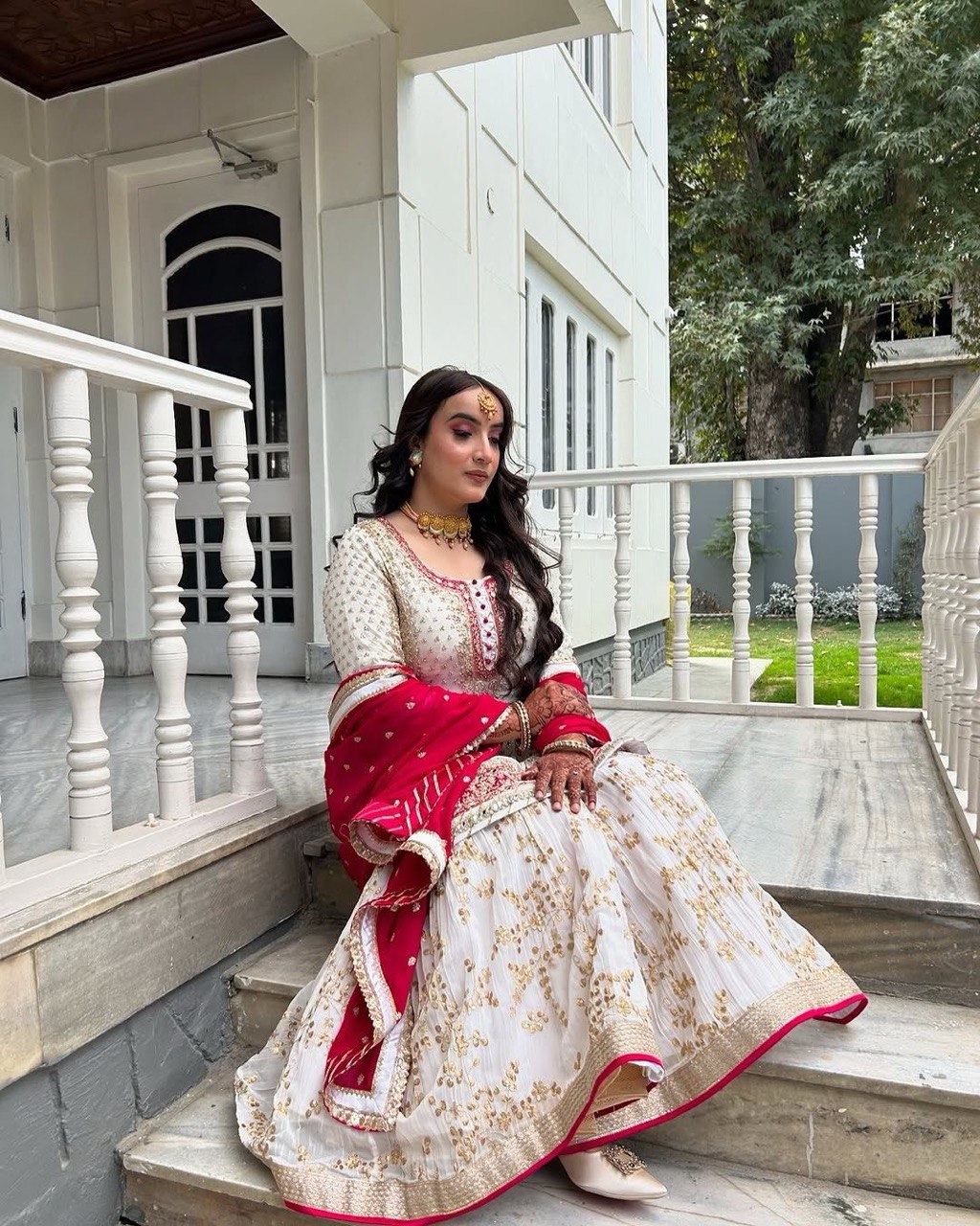 Jashn Couture Elevate your Eid look with regal shararas.