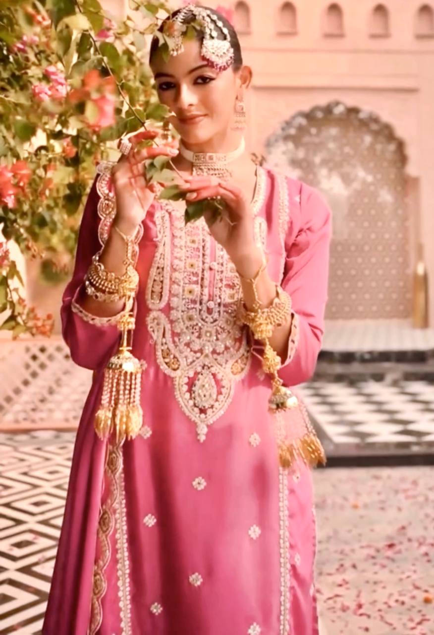 Zaara Ethnics - A Sharara Affair