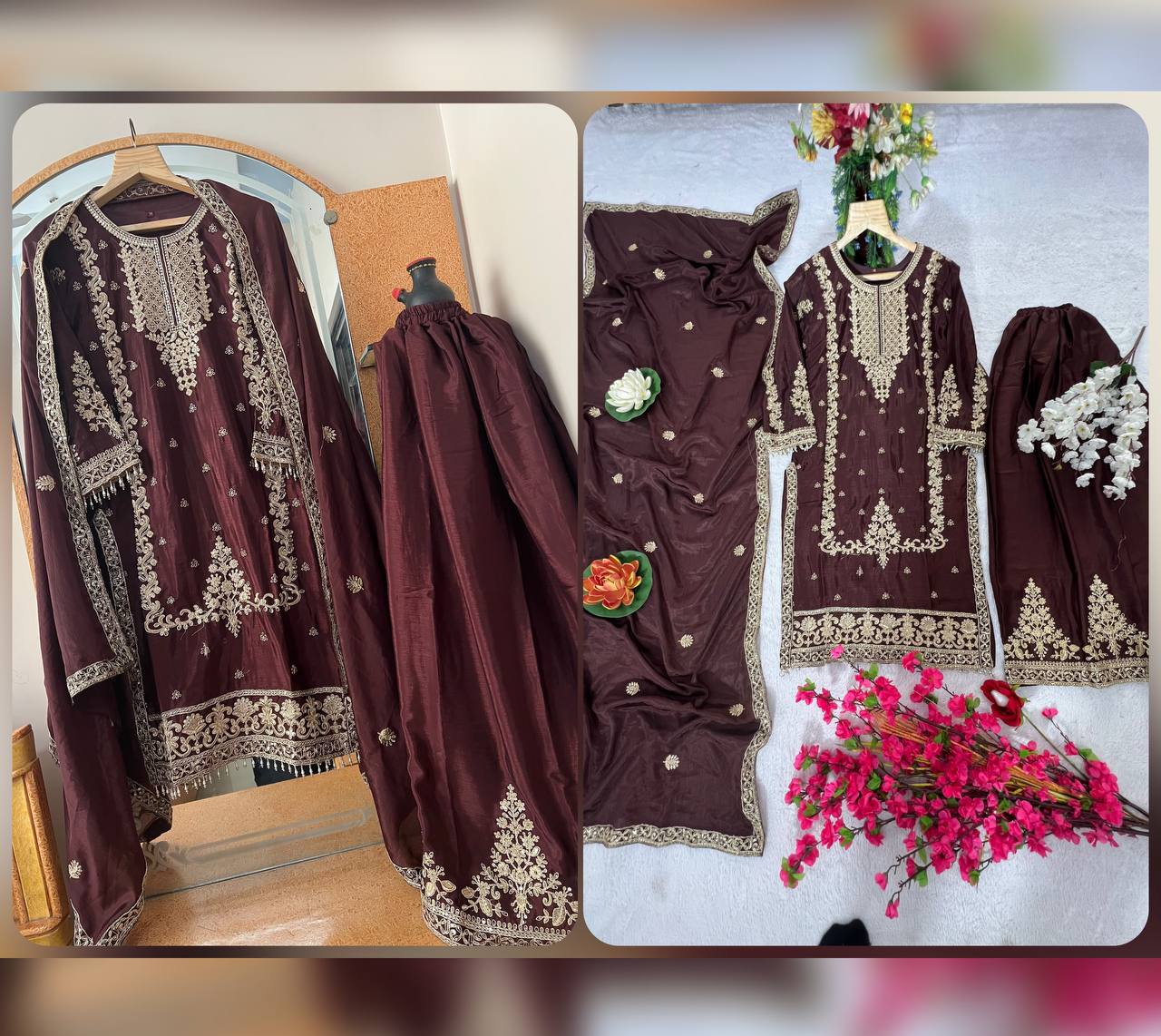 Sharar Set Fashion House The Art of Ethnic Glamour