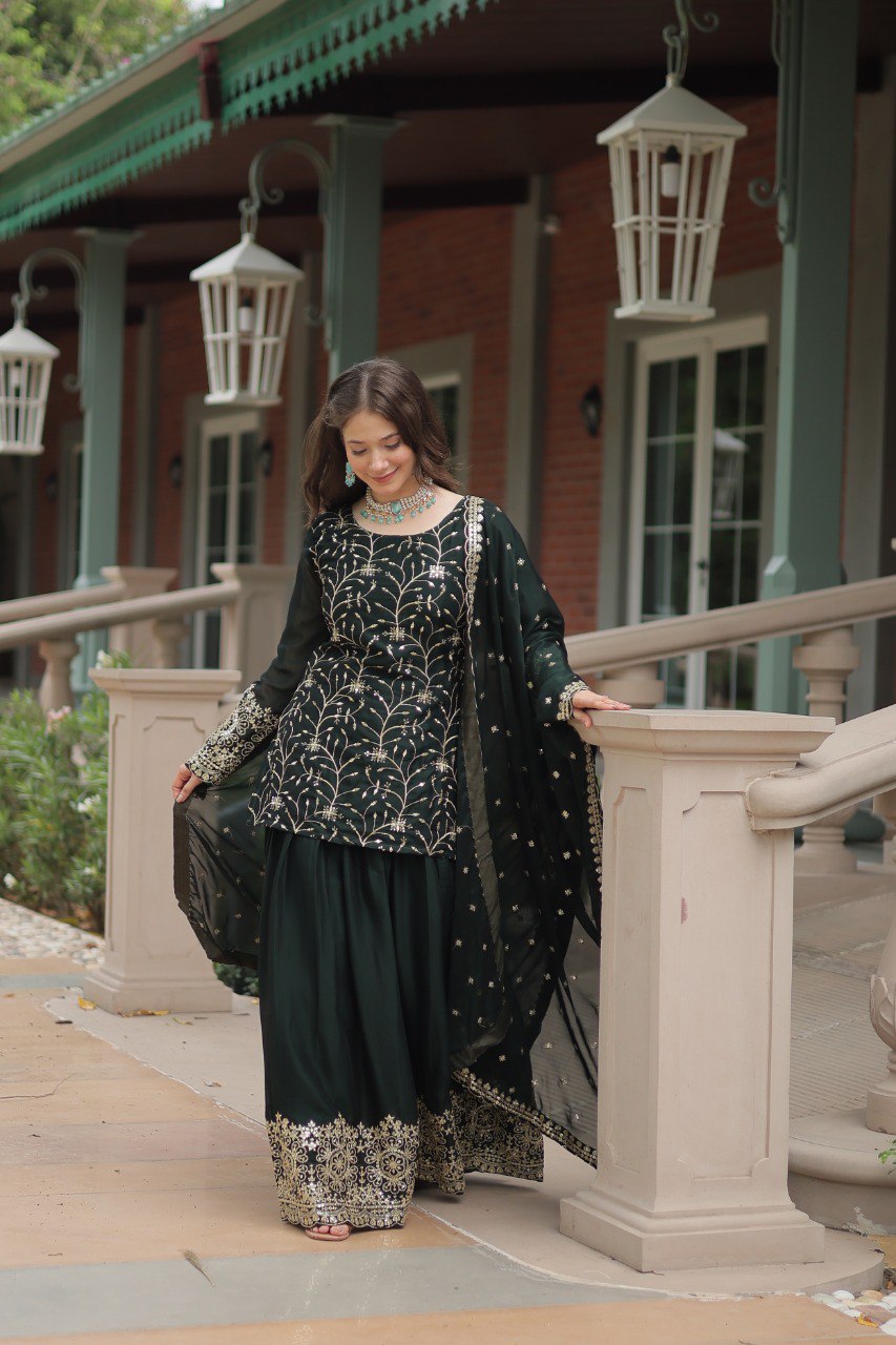 Regal Radiance Sharara Set