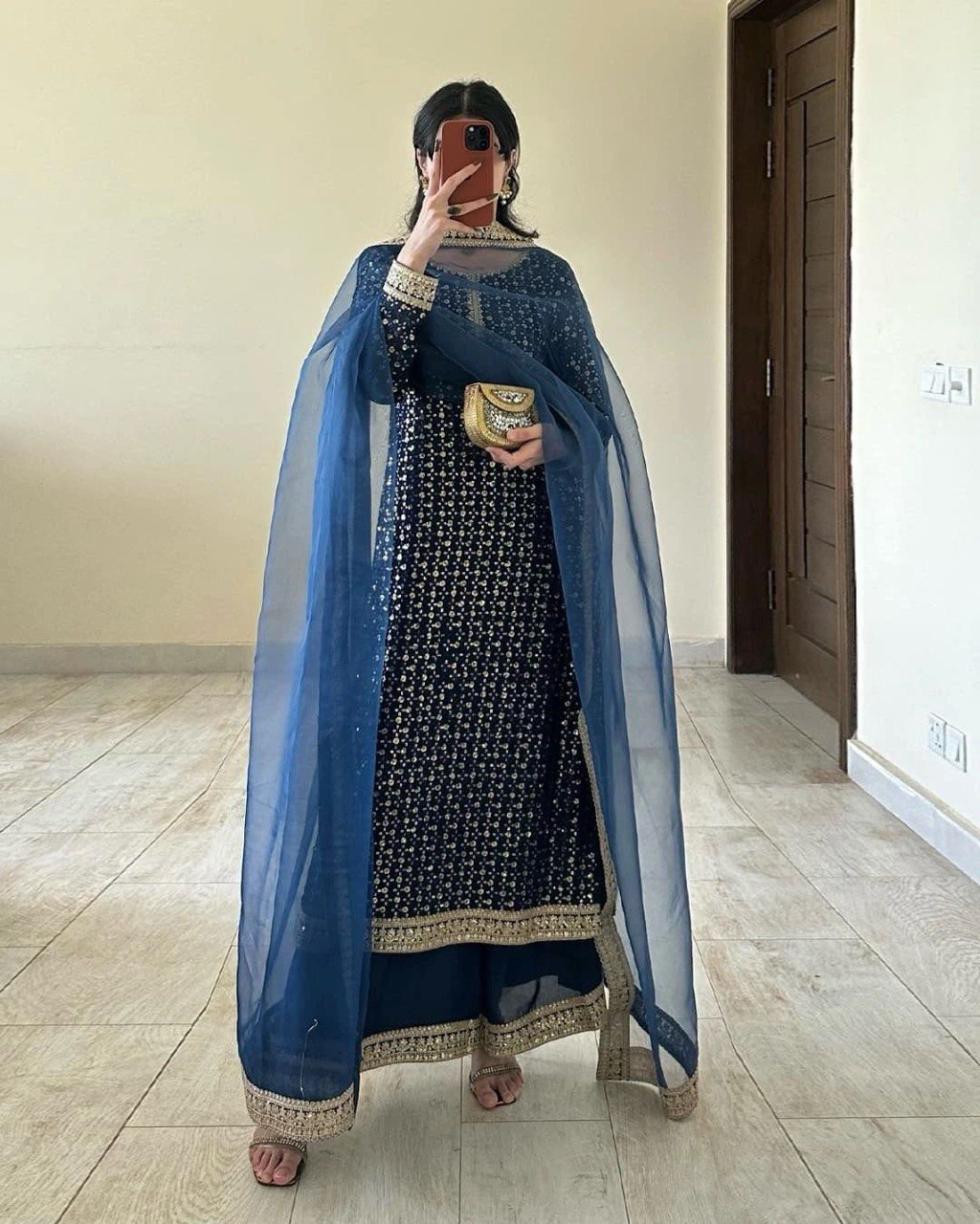 Gharara to Glamour – The Sharara Statement