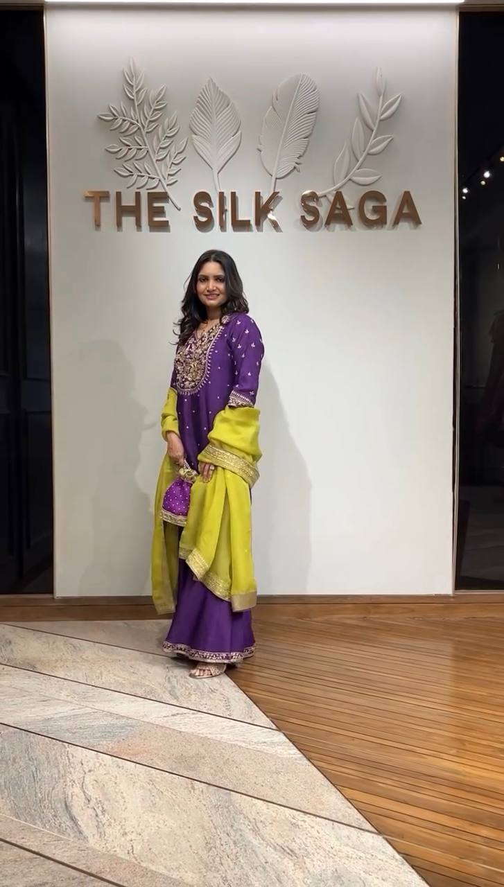 Gulbahaar Sharara Blooming Beauty