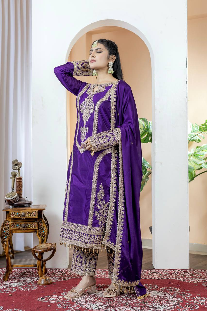 Imperial Shadow Elegance Suit