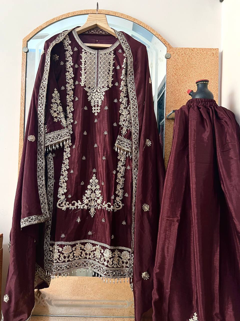 Sharar Set Fashion House The Art of Ethnic Glamour