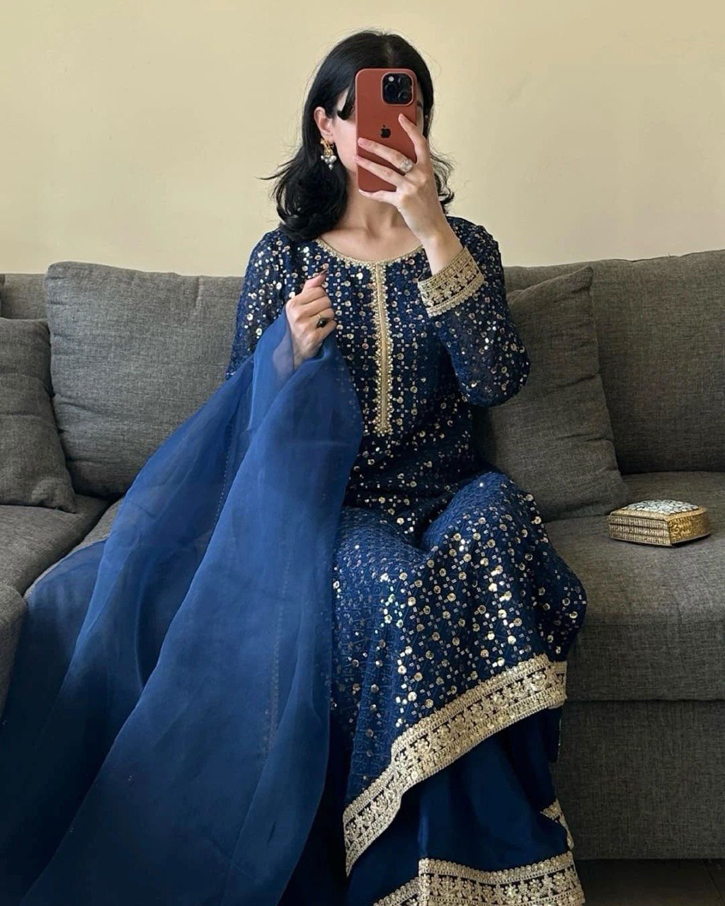 Gharara to Glamour – The Sharara Statement