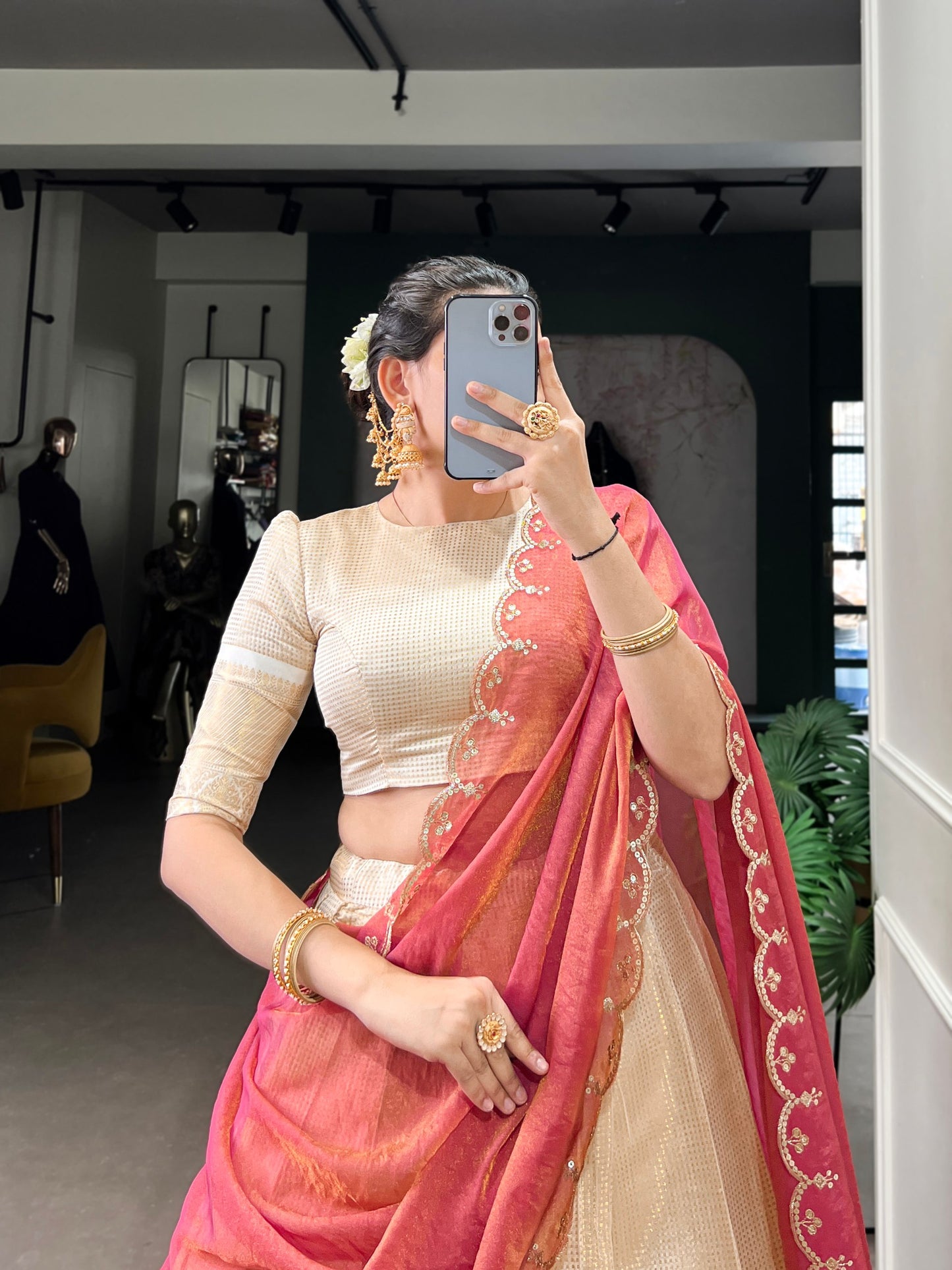 Whispers of Royalty The Eternal Lehenga Choli