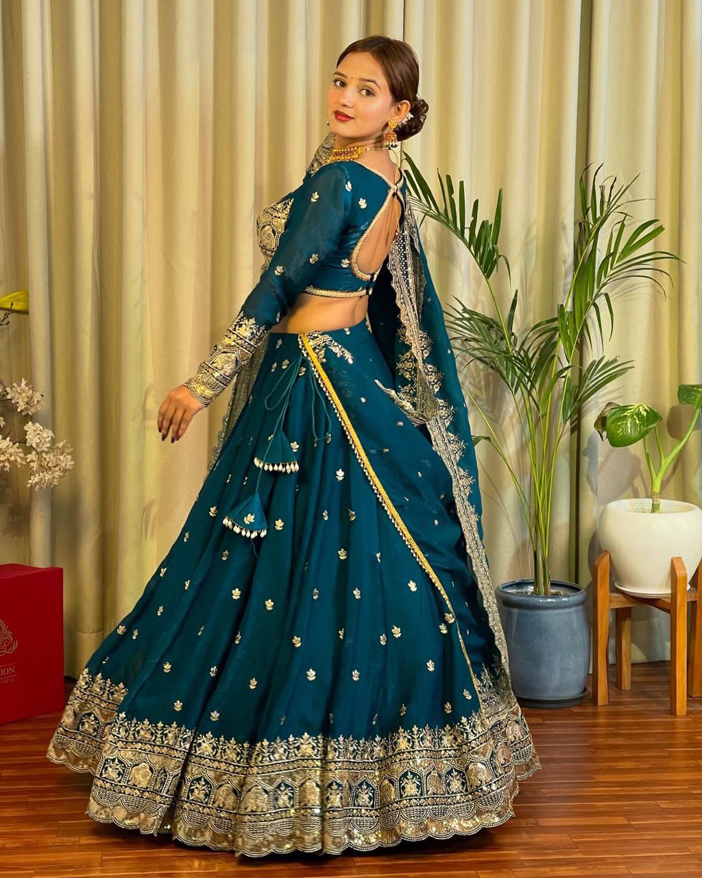 Drape of Dreams Premium Lehenga Choli Set