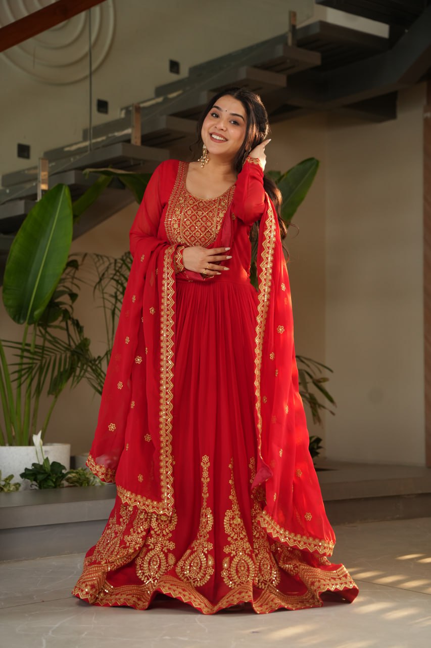 Sharvani Premium Readymade Gown