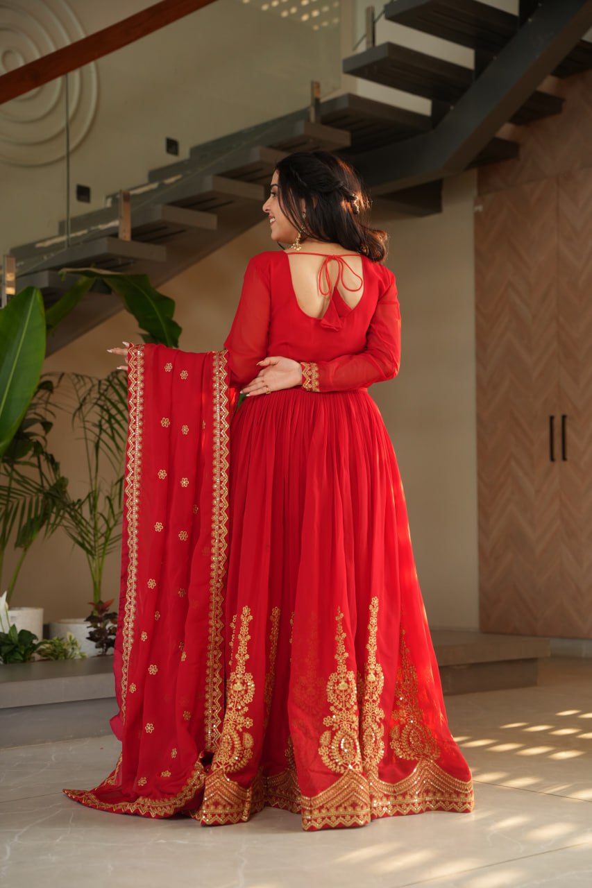 Sharvani Premium Readymade Gown