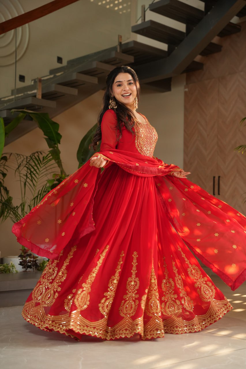 Sharvani Premium Readymade Gown