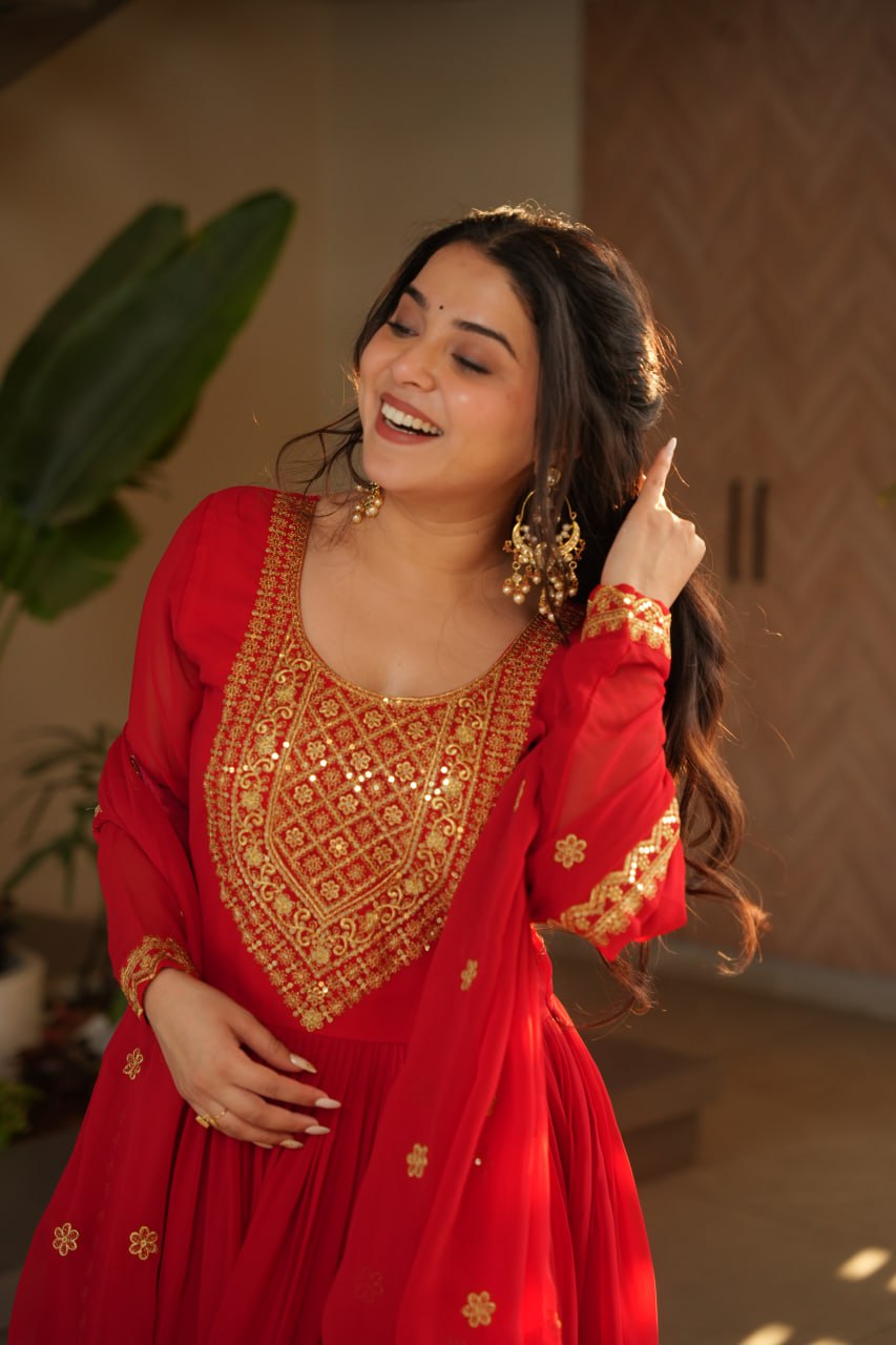 Sharvani Premium Readymade Gown