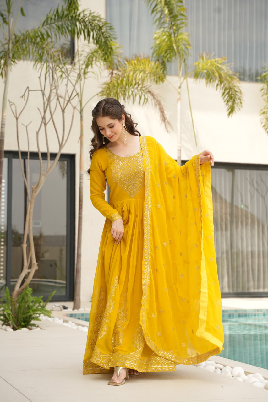 Sharvani Premium Readymade Gown